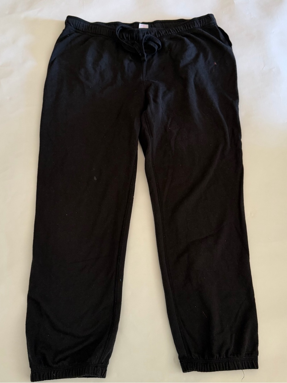 Victoria's Secret Black Women's Jogger Capri Sweatpants